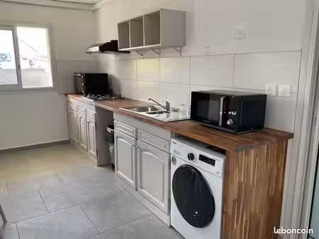 maison f4 meublée à l’année vincendo st joseph (1150/mois)