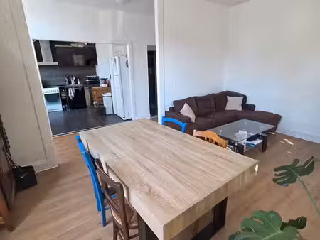à louer – maison t3 de 100 m² avec cour intérieure – bésayes (26300)