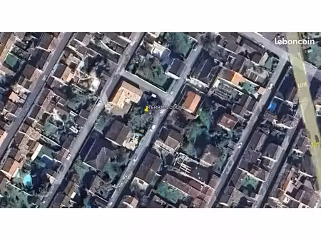 terrain constructible à cognac centre ville