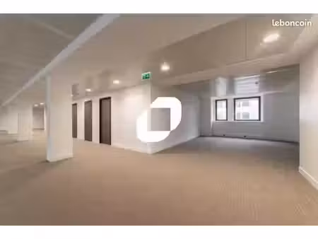 bureau 81 m²