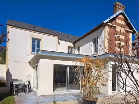 maison rue st gabriel caen 170m² 4ch séjour cuisine 50m²