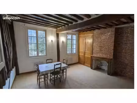 appartement f2 meublé de 55 m² avec bureau et parking