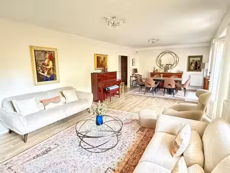 appartement 118m² parc saint maur