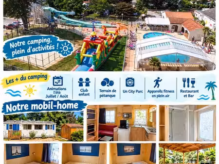mobil-home à vendre