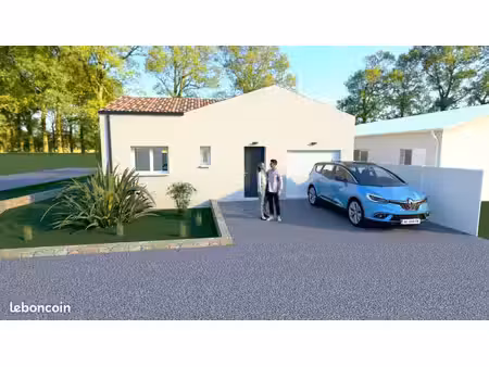 terrain à bâtir de 373 m² à chaniers (17)