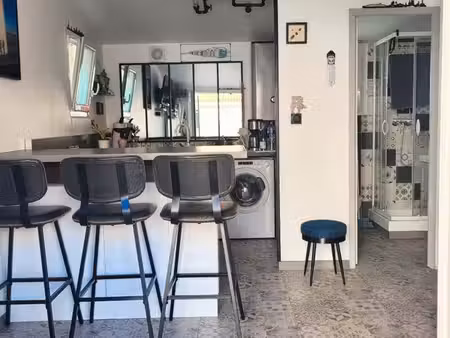 studio au coeur du centre ville de la cotinière