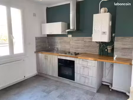 a louer appartement t3 - 65 m2 - vierzon