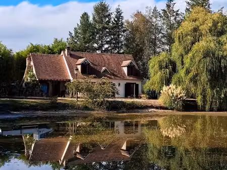 maison étang privé 227m2 7 pièces