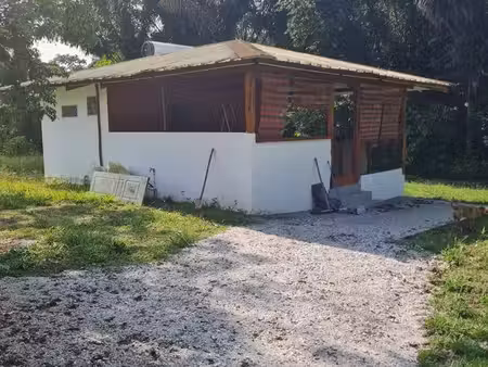 loue maison - degrad saramaca - pk 11
