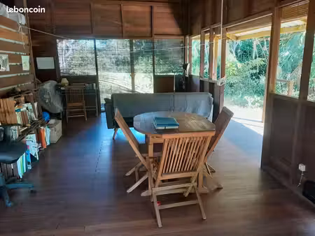 carbet meublé 59m2