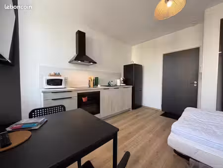 studio 1 pièce 21 m²