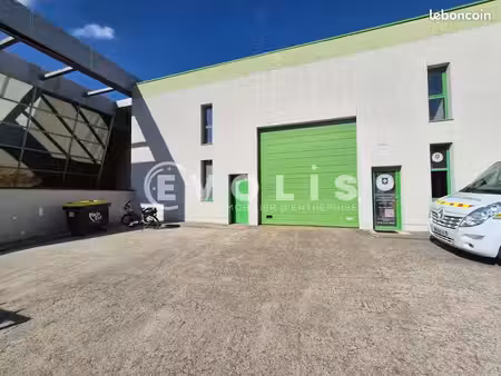 local d'activité 272 m²