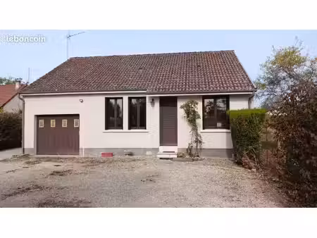maison de plein pied avec un gros potentiel