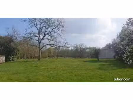 terrain à bâtir