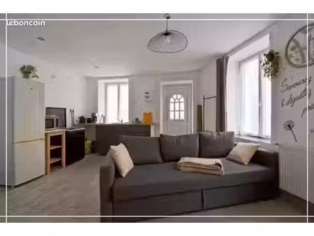maison +.jardin + grange + appartement t2