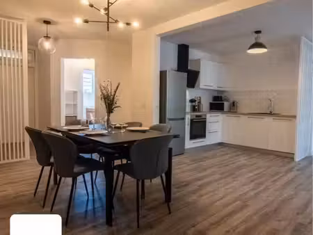 appartement f5 meublé -sainte clotilde