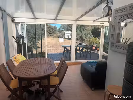 maison idéalement placée pour aller à la plage à pieds