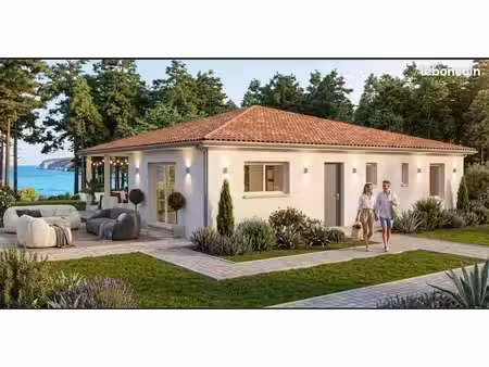 projet de construction d'une maison 116 m² avec terrain à juicq (17)