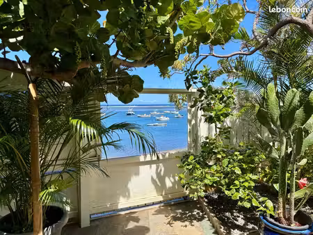 première ligne face au bassin pirogue à l’étang-salé-les-bains - maison individuelle avec 