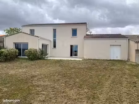 maison 4 chambres et terrain