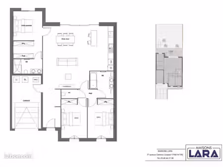 projet de construction d'une maison 98 m² avec terrain à andilly (17)