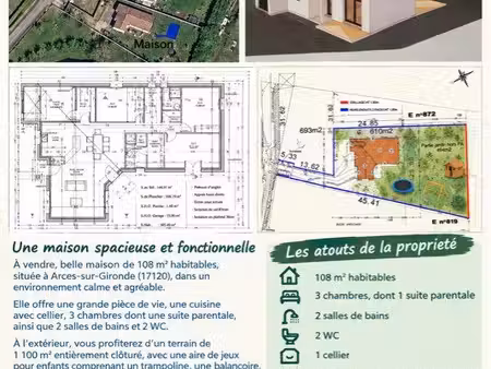 maison à vendre