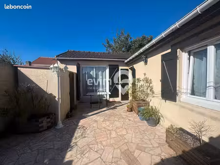 maison 4 pièces 59 m²