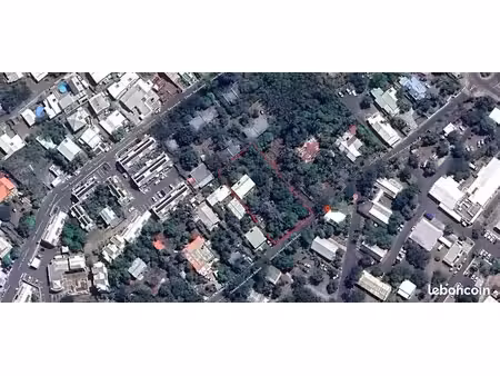 terrain 2 232 m² saint pierre