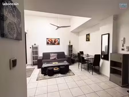 appartement 2 pièces 39 m²