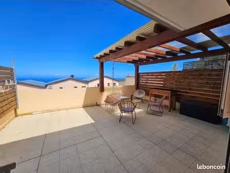 appartement 3 pièces 58 m²