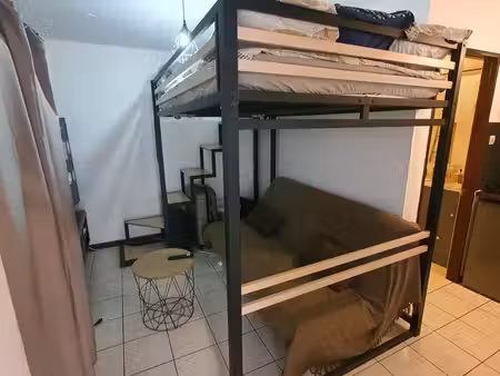studio meublé à louer