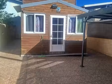 loue chalet meublé