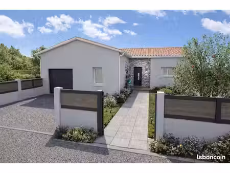 projet de construction d'une maison 94 m² avec terrain à medis (17)