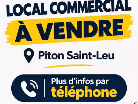 local commercial loué - piton saint-leu