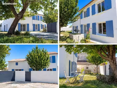 semussac centre - 123m² - 775m² - 3/4 chambres