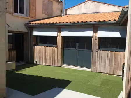 maison de charme rénovée 95 m² à chaucre – plage à pied – fort potentiel locatif