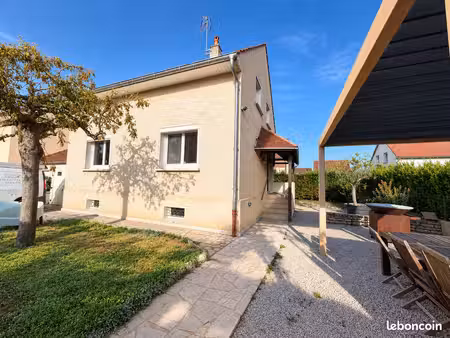 maison 88 m² habitables – 3 chambres
