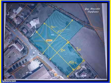 terrain 16 810 m² semur en auxois