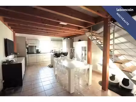 appartement 4 pièces 61 m²