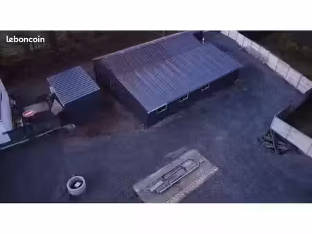 à louer – hangar fonctionnel et sécurisé – zone point p accès direct n12