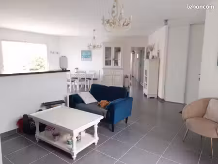 maison 5 chambres au calme