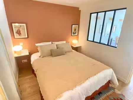 location appartement t2 début / mi octobre