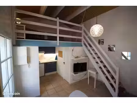 studio rdc 30m² quartier saint nicolas - vieux port