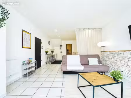 grand appartement meublé centre / gare