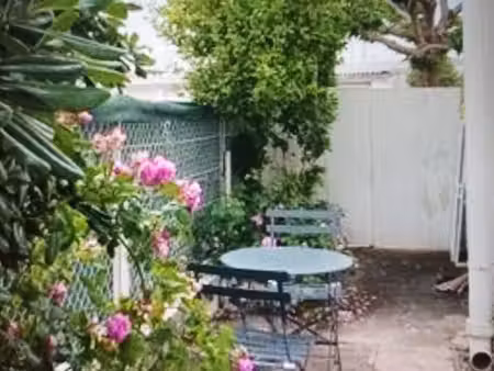 appartement royan proche gare avec allée privative