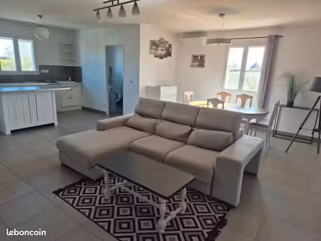 maison individuelle meublée climatisée