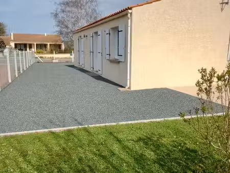 maison à louer en vide à la jarrie
