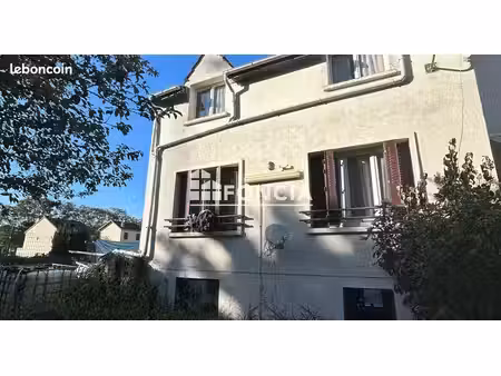 sannois – quartier pasteur | maison 164 m² avec grand jardin – séjour double traversant lu