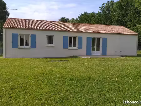 maison t4 proximité jonzac à meux