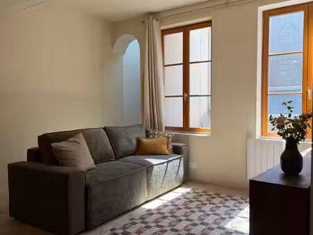 magnifique appartement rénové centre historique dinan